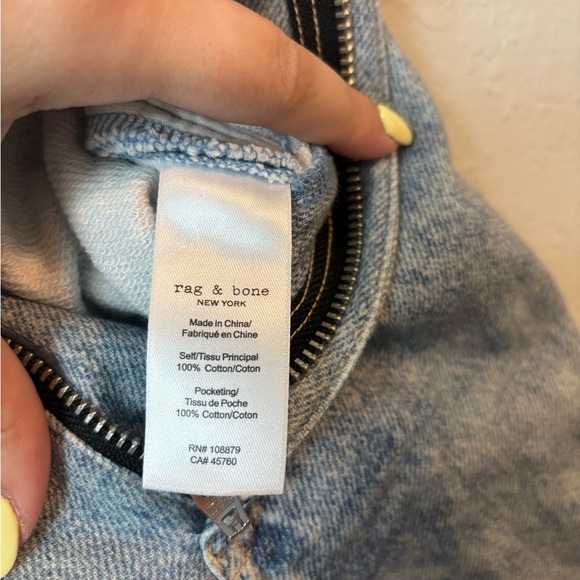 rag & bone Miramar Andi Ankle Pants - Picture 7 of 10